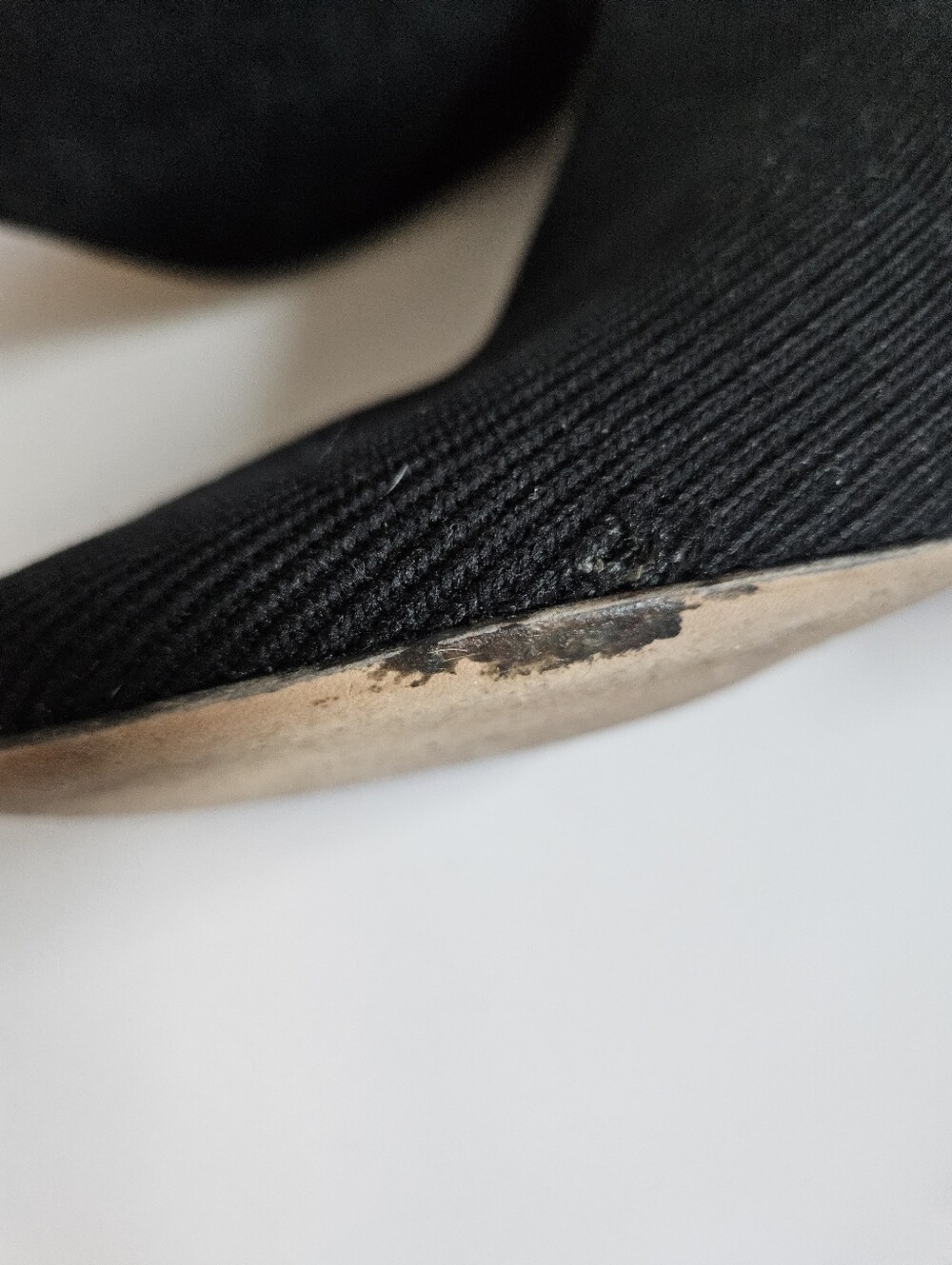 Vince Black Knit Sock Ankle Boots - Picture 9 of 9